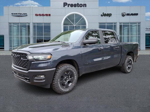 2025 RAM Ram 1500 RAM 1500 WARLOCK CREW CAB 4X4 57 BOX