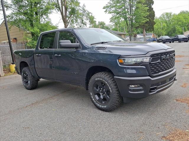 2025 RAM Ram 1500 RAM 1500 WARLOCK CREW CAB 4X4 57 BOX