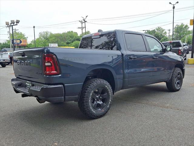 2025 RAM Ram 1500 RAM 1500 WARLOCK CREW CAB 4X4 57 BOX