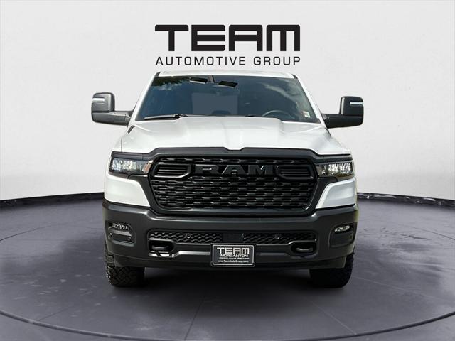 2025 RAM Ram 1500 RAM 1500 WARLOCK CREW CAB 4X4 57 BOX