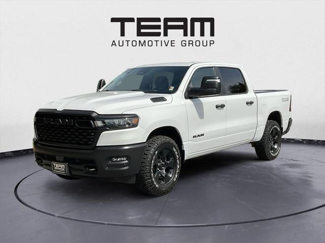 2025 RAM Ram 1500 RAM 1500 WARLOCK CREW CAB 4X4 57 BOX