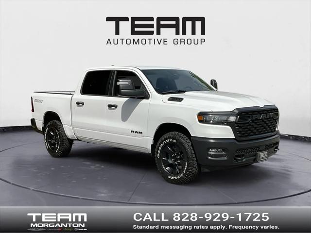 2025 RAM Ram 1500 RAM 1500 WARLOCK CREW CAB 4X4 57 BOX