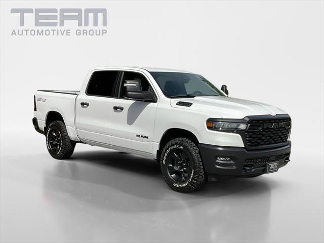 2025 RAM Ram 1500 RAM 1500 WARLOCK CREW CAB 4X4 57 BOX