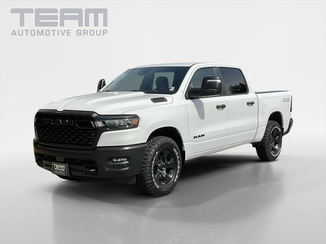 2025 RAM Ram 1500 RAM 1500 WARLOCK CREW CAB 4X4 57 BOX