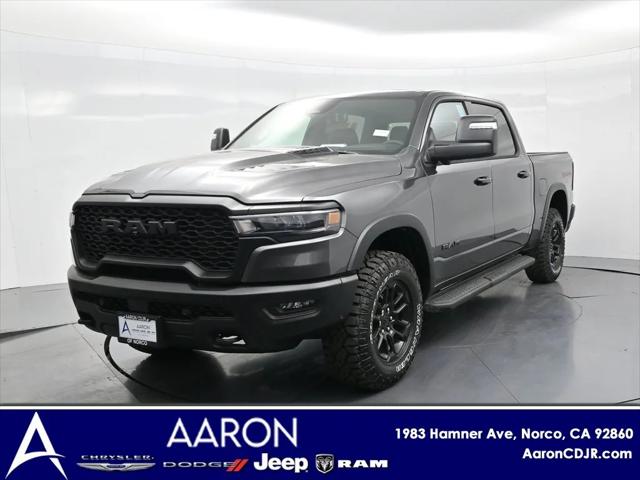 2025 RAM Ram 1500 RAM 1500 REBEL CREW CAB 4X4 57 BOX