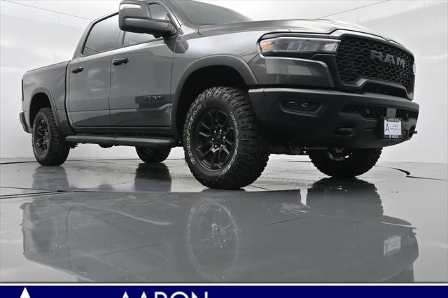 2025 RAM Ram 1500 RAM 1500 REBEL CREW CAB 4X4 57 BOX