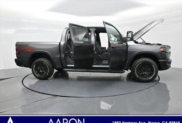 2025 RAM Ram 1500 RAM 1500 REBEL CREW CAB 4X4 57 BOX