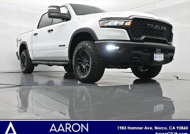 2025 RAM Ram 1500 RAM 1500 REBEL CREW CAB 4X4 57 BOX