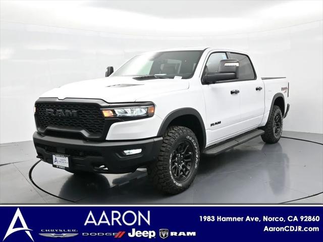 2025 RAM Ram 1500 RAM 1500 REBEL CREW CAB 4X4 57 BOX