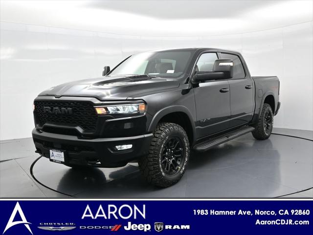 2025 RAM Ram 1500 RAM 1500 REBEL CREW CAB 4X4 57 BOX