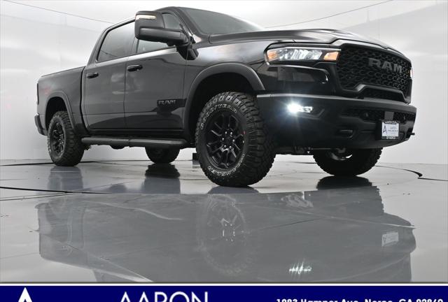 2025 RAM Ram 1500 RAM 1500 REBEL CREW CAB 4X4 57 BOX