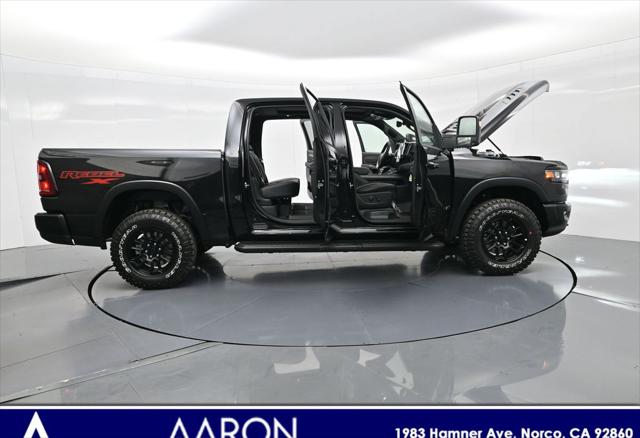 2025 RAM Ram 1500 RAM 1500 REBEL CREW CAB 4X4 57 BOX