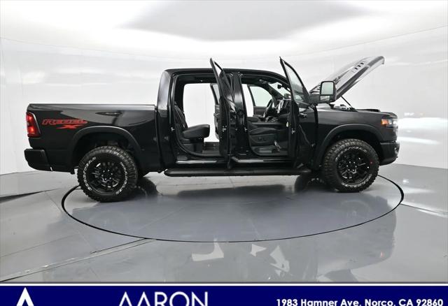 2025 RAM Ram 1500 RAM 1500 REBEL CREW CAB 4X4 57 BOX