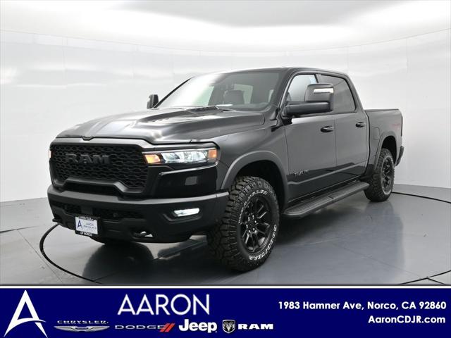 2025 RAM Ram 1500 RAM 1500 REBEL CREW CAB 4X4 57 BOX