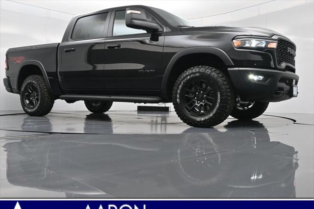 2025 RAM Ram 1500 RAM 1500 REBEL CREW CAB 4X4 57 BOX