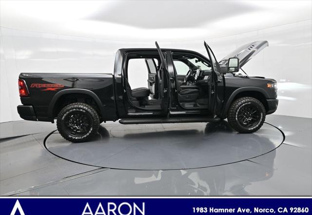2025 RAM Ram 1500 RAM 1500 REBEL CREW CAB 4X4 57 BOX