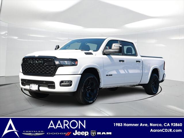 2025 RAM Ram 1500 RAM 1500 BIG HORN CREW CAB 4X4 64 BOX