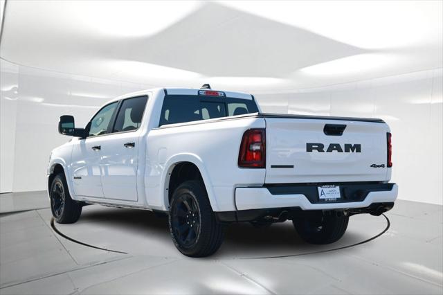 2025 RAM Ram 1500 RAM 1500 BIG HORN CREW CAB 4X4 64 BOX