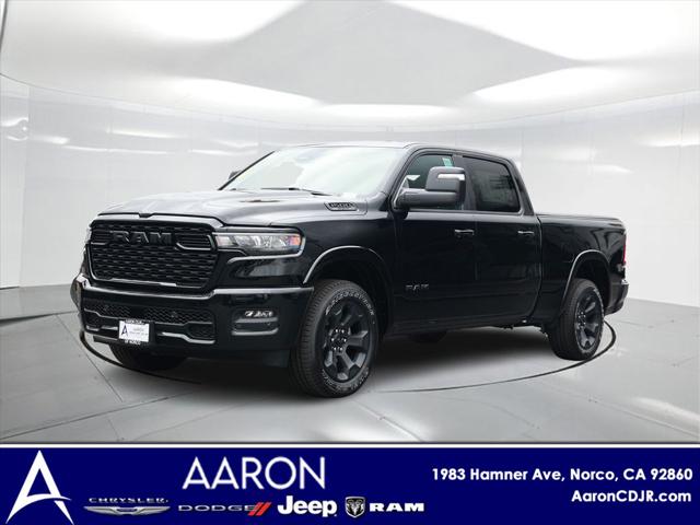 2025 RAM Ram 1500 RAM 1500 BIG HORN CREW CAB 4X4 64 BOX