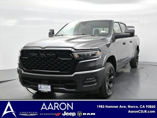 2025 RAM Ram 1500 RAM 1500 BIG HORN CREW CAB 4X4 64 BOX