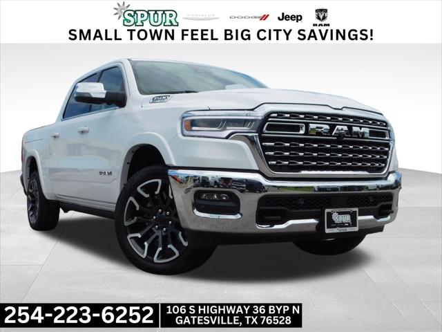 2025 RAM Ram 1500 RAM 1500 LIMITED LONGHORN CREW CAB 4X4 57 BOX