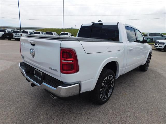 2025 RAM Ram 1500 RAM 1500 LIMITED LONGHORN CREW CAB 4X4 57 BOX