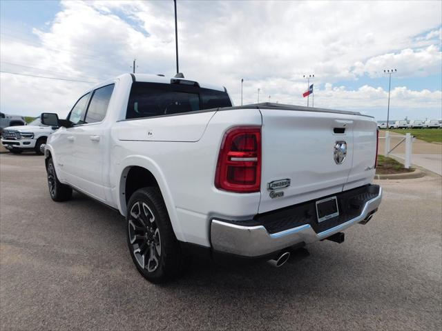 2025 RAM Ram 1500 RAM 1500 LIMITED LONGHORN CREW CAB 4X4 57 BOX