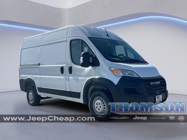 2025 RAM Ram ProMaster RAM PROMASTER 1500 TRADESMAN CARGO VAN HIGH ROOF 136 WB