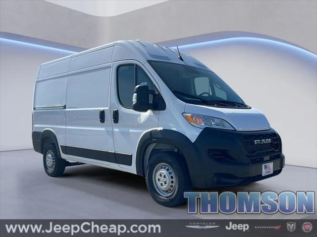 2025 RAM Ram ProMaster RAM PROMASTER 2500 TRADESMAN CARGO VAN HIGH ROOF 136 WB