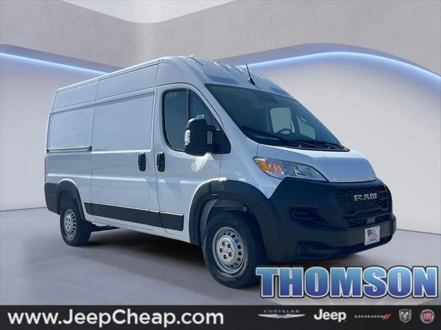 2025 RAM Ram ProMaster RAM PROMASTER 2500 TRADESMAN CARGO VAN HIGH ROOF 136 WB