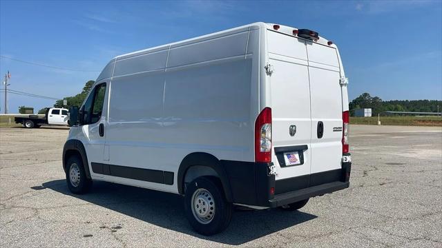 2025 Ram ProMaster Cargo Van Tradesman High Roof 136" WB w/Pass Seat