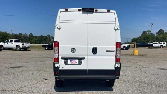 2025 Ram ProMaster Cargo Van Tradesman High Roof 136" WB w/Pass Seat