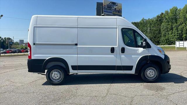 2025 Ram ProMaster Cargo Van Tradesman High Roof 136" WB w/Pass Seat