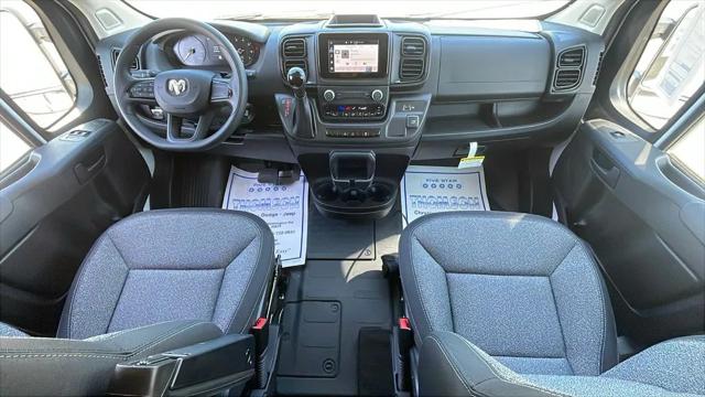 2025 Ram ProMaster Cargo Van Tradesman High Roof 136" WB w/Pass Seat