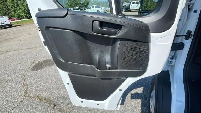 2025 Ram ProMaster Cargo Van Tradesman High Roof 136" WB w/Pass Seat