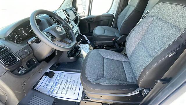 2025 Ram ProMaster Cargo Van Tradesman High Roof 136" WB w/Pass Seat
