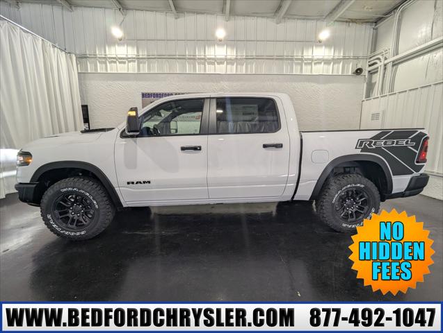 2025 RAM Ram 1500 RAM 1500 REBEL CREW CAB 4X4 57 BOX