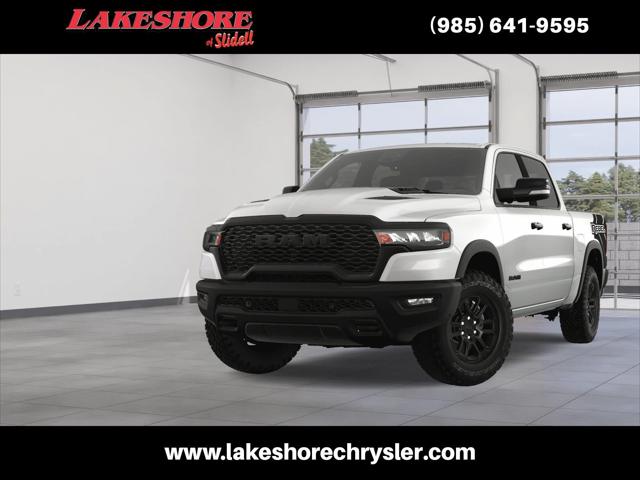 2025 RAM Ram 1500 RAM 1500 REBEL CREW CAB 4X4 57 BOX