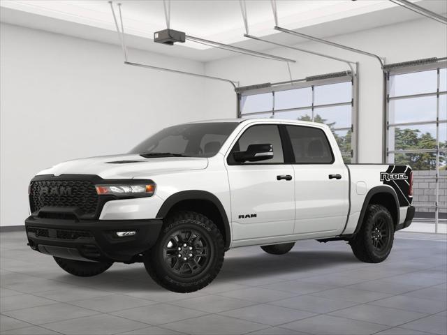 2025 RAM Ram 1500 RAM 1500 REBEL CREW CAB 4X4 57 BOX