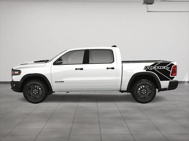 2025 RAM Ram 1500 RAM 1500 REBEL CREW CAB 4X4 57 BOX