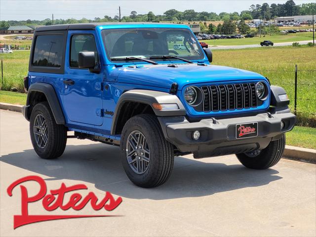 2025 Jeep Wrangler WRANGLER 2-DOOR SPORT S