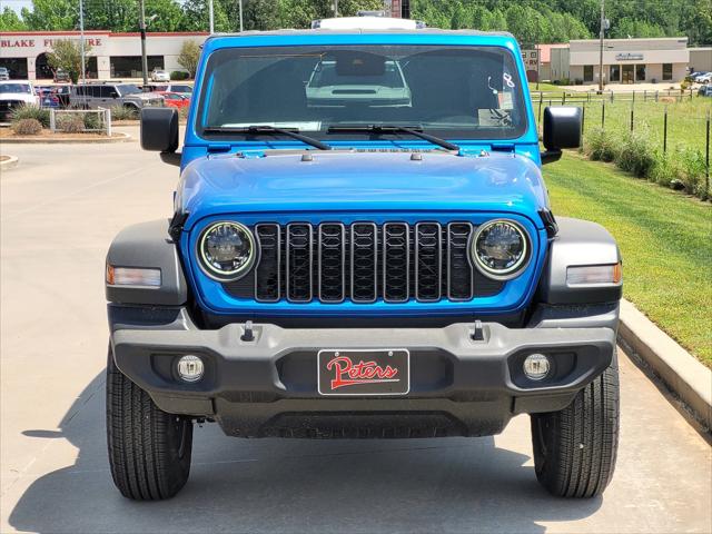 2025 Jeep Wrangler WRANGLER 2-DOOR SPORT S