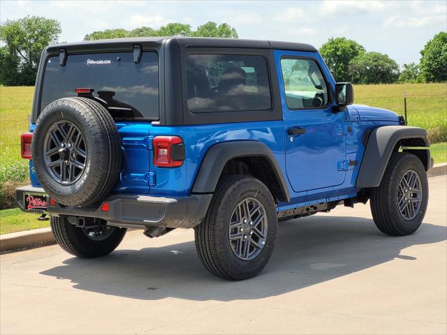 2025 Jeep Wrangler WRANGLER 2-DOOR SPORT S