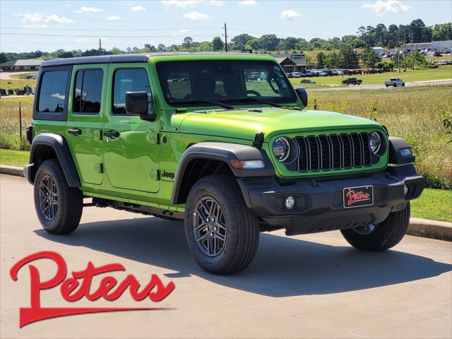 2025 Jeep Wrangler WRANGLER 4-DOOR SPORT S