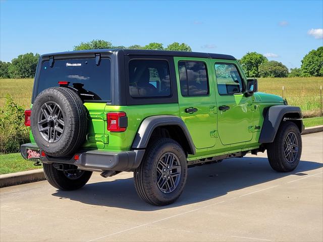 2025 Jeep Wrangler WRANGLER 4-DOOR SPORT S