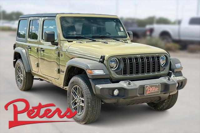 2025 Jeep Wrangler WRANGLER 4-DOOR SPORT S
