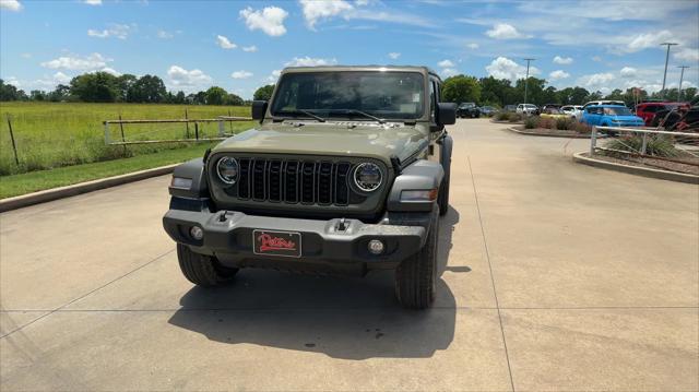 2025 Jeep Wrangler WRANGLER 4-DOOR SPORT S