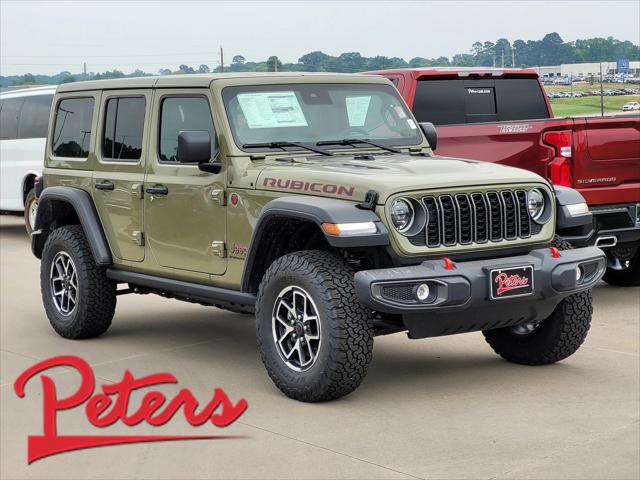 2025 Jeep Wrangler WRANGLER 4-DOOR RUBICON