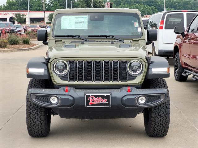 2025 Jeep Wrangler WRANGLER 4-DOOR RUBICON