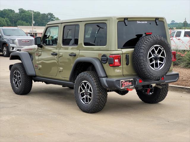 2025 Jeep Wrangler WRANGLER 4-DOOR RUBICON